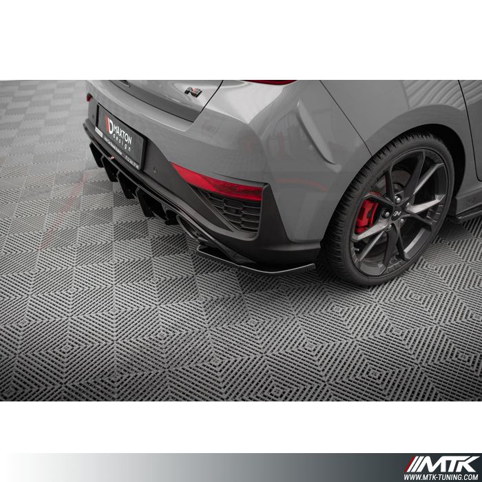 Lames latérales arrière Maxton V5  Hyundai I30 N MK3 Hatchback Phase 2 2020>